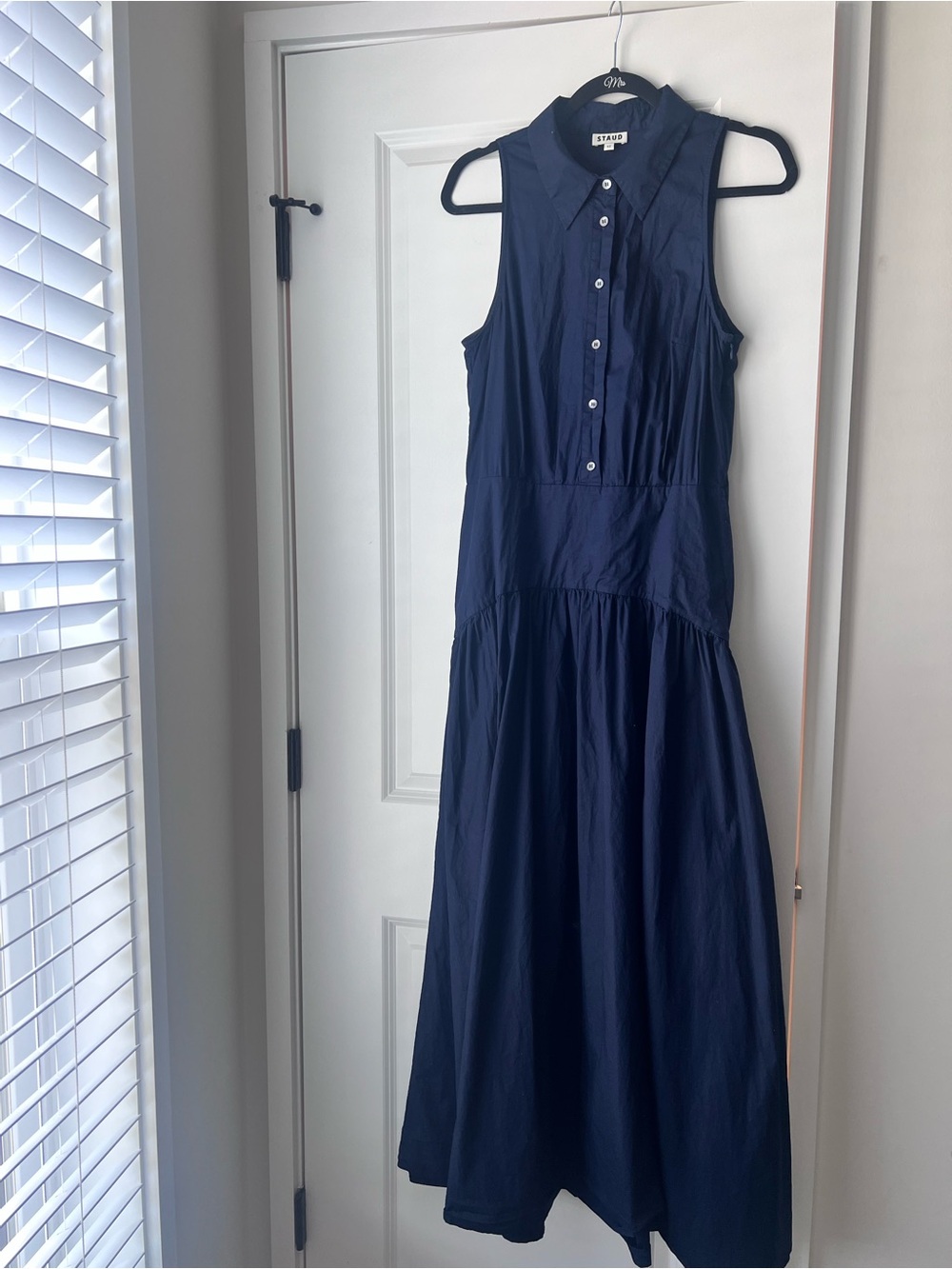STAUD Romy Midi Dress